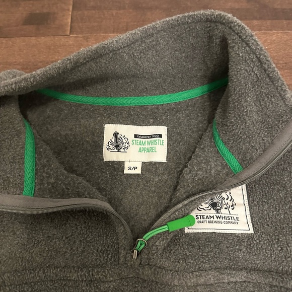 Steamwhistle fleece sweater - Picture 3 of 7